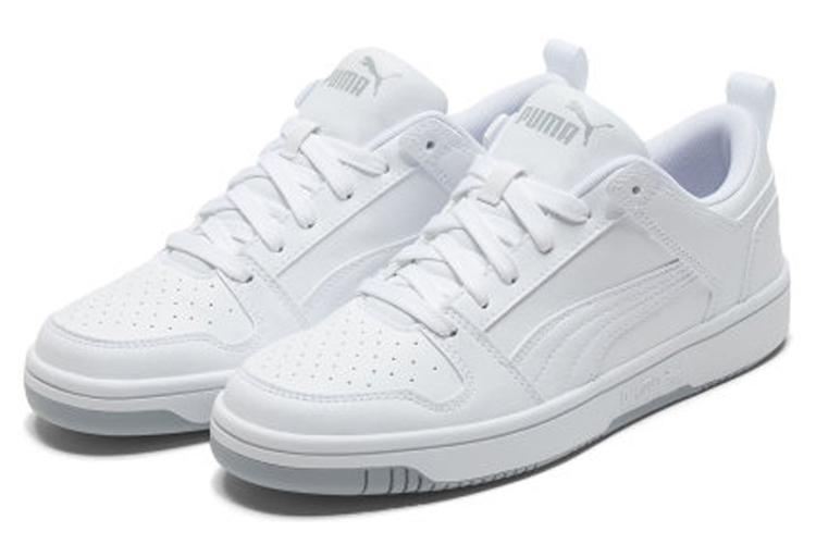 Кеды унисекс PUMA Rebound Layup Lo SL белые