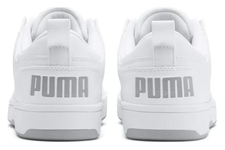 Кеды унисекс PUMA Rebound Layup Lo SL белые