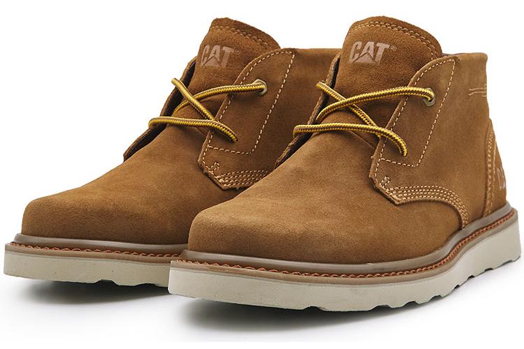 Ботинки мужские CAT P725567M1BDC18 светло-коричневые, 44 EU