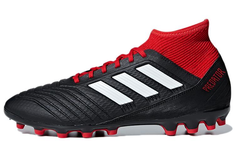 Футбольные бутсы мужские Adidas Predator 18.3 AG черные, 40 2/3 EU