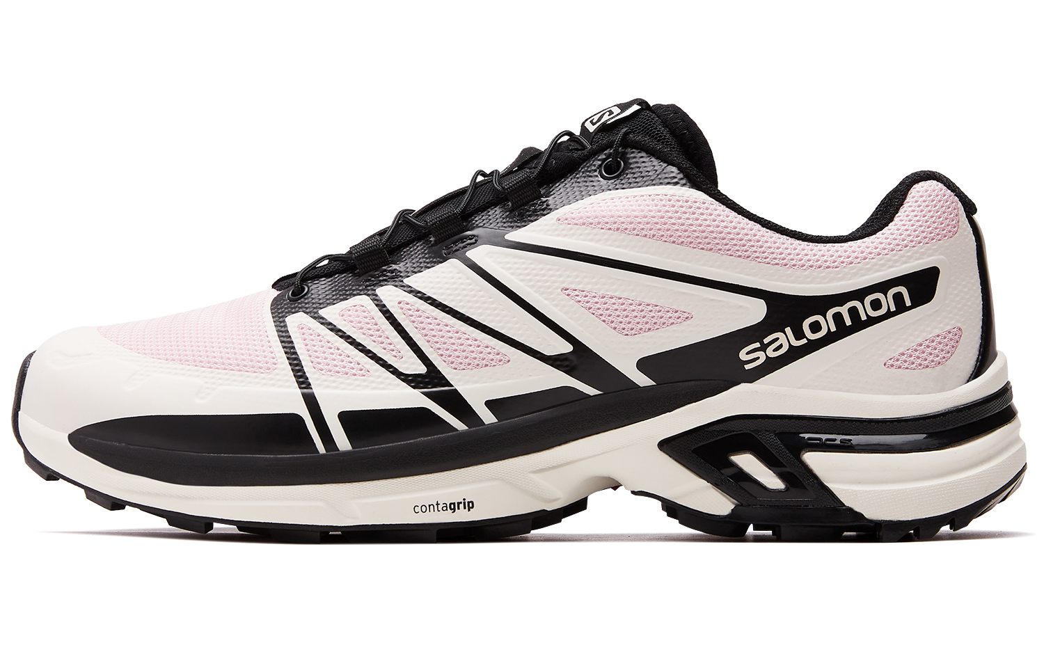 Спортивные ботинки унисекс SALOMON XT Wings 2 розовые, черные, 46 2/3 EU