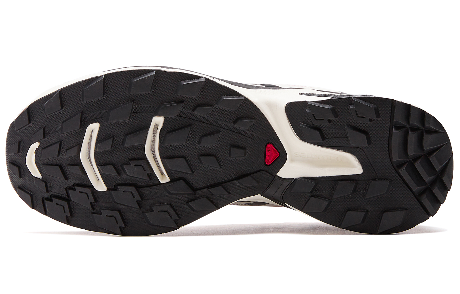 Спортивные ботинки унисекс SALOMON XT Wings 2 розовые, черные, 46 2/3 EU