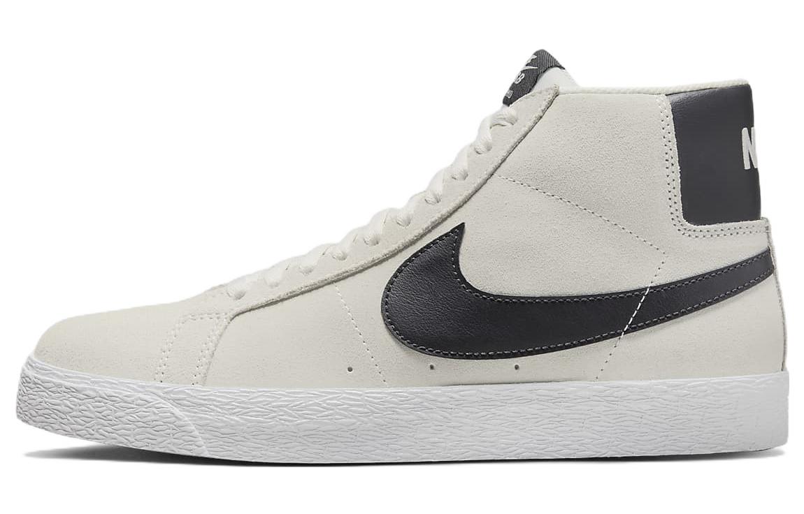 Кеды унисекс Nike SB Zoom Blazer Mid фиолетовые, 37.5 EU