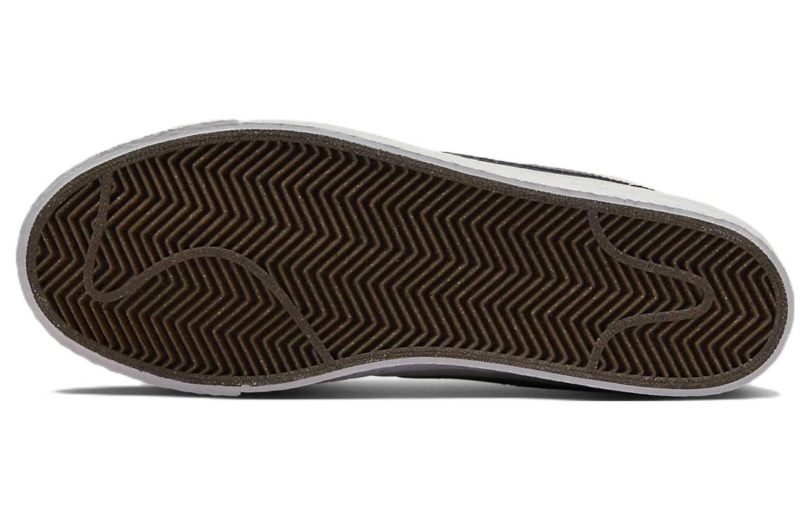 Кеды унисекс Nike SB Zoom Blazer Mid фиолетовые, 37.5 EU