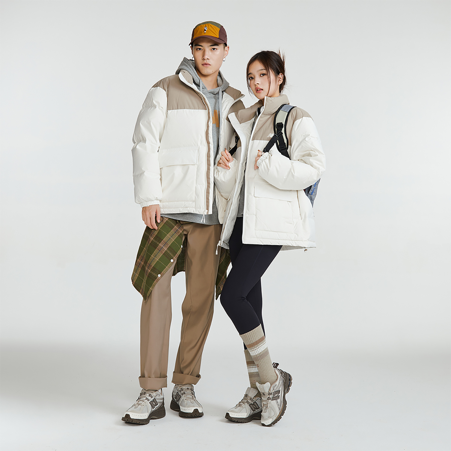 Беговые кроссовки мужские New Balance 1906R Driftwood Dark Mushroom, 40.5 EU