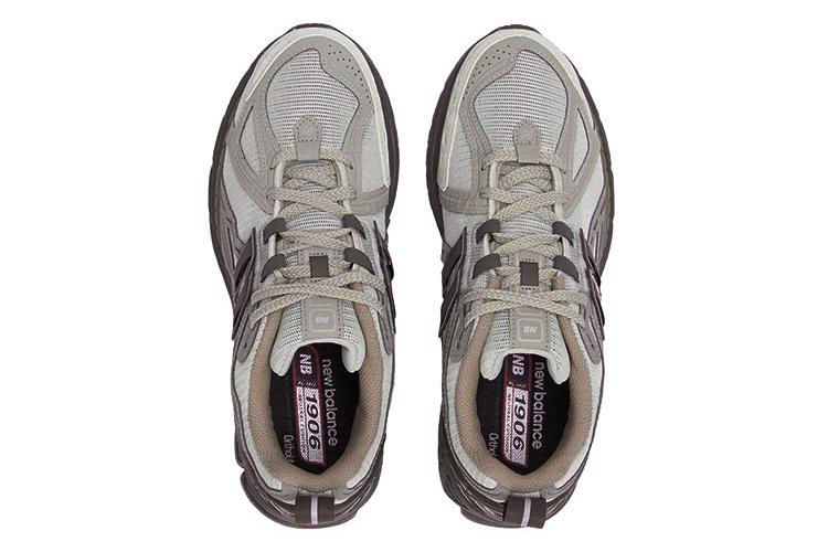 Беговые кроссовки мужские New Balance 1906R Driftwood Dark Mushroom, 40.5 EU