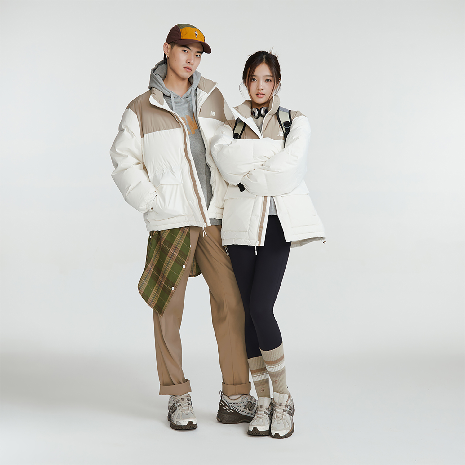 Беговые кроссовки мужские New Balance 1906R Driftwood Dark Mushroom, 40.5 EU