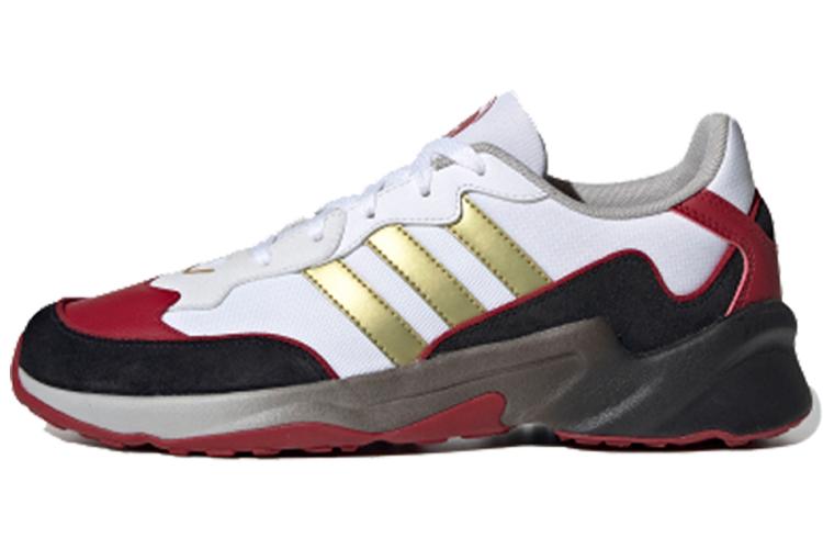 Кроссовки мужские Adidas Neo 20 20 Fx белые, красные, черные