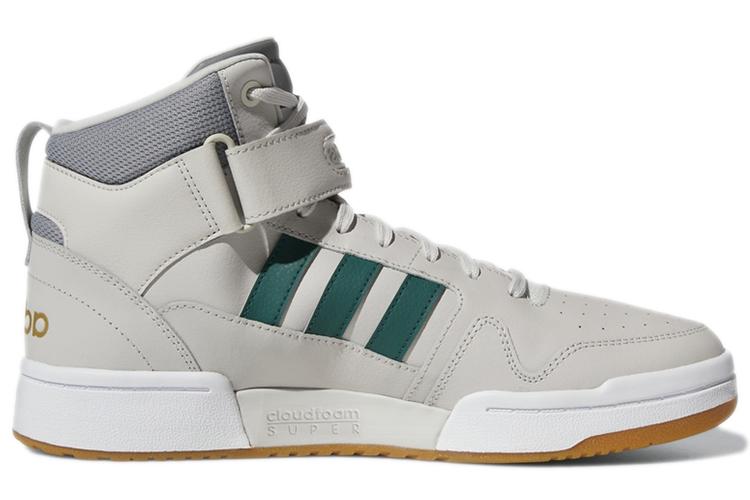 Кеды мужские Adidas Neo Postmove Mid серые, 42 EU