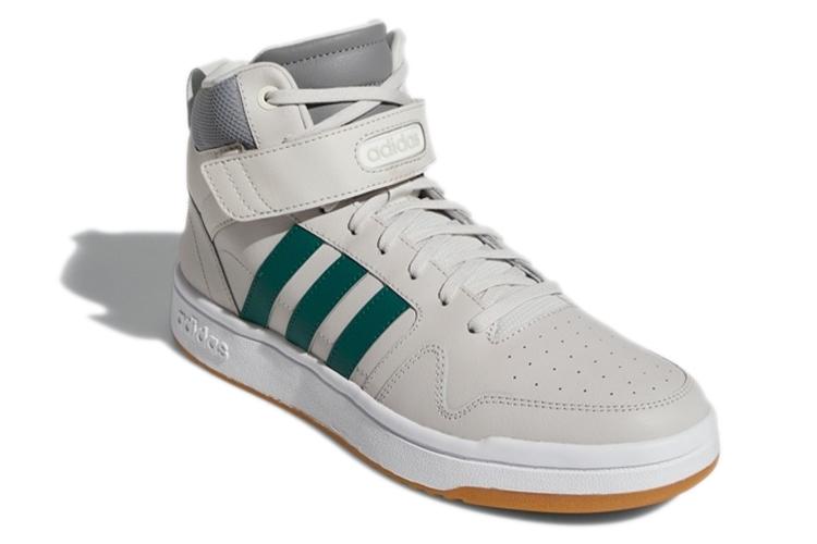 Кеды мужские Adidas Neo Postmove Mid серые, 42 EU