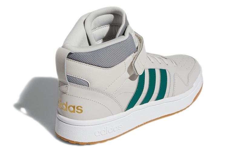 Кеды мужские Adidas Neo Postmove Mid серые, 42 EU