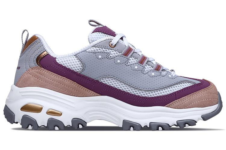 Кроссовки женские Skechers D'lites 2.0 Chance серые, 36 EU