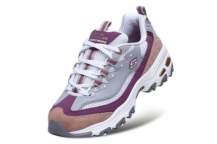 Кроссовки женские Skechers D'lites 2.0 Chance серые, 36 EU