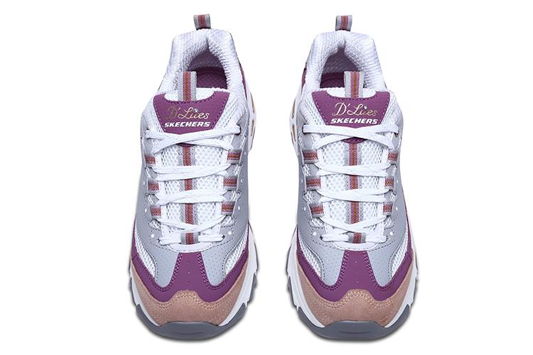 Кроссовки женские Skechers D'lites 2.0 Chance серые, 36 EU