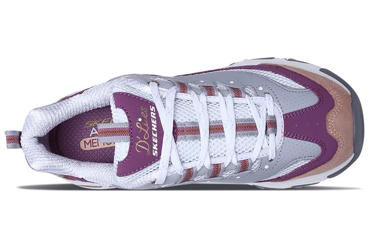 Кроссовки женские Skechers D'lites 2.0 Chance серые, 36 EU