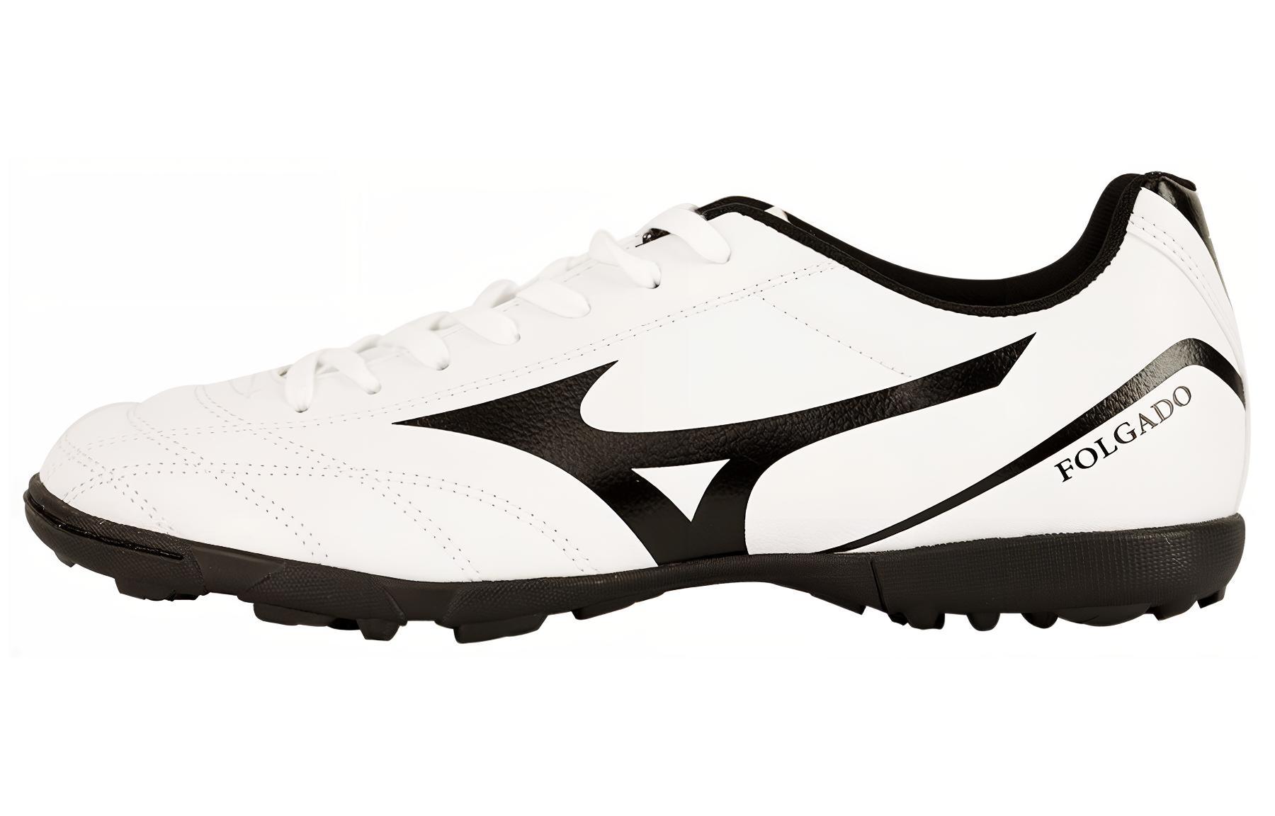 Футбольные бутсы мужские Mizuno Folgado Wide AS P1GD189309 белые, 40.5 EU
