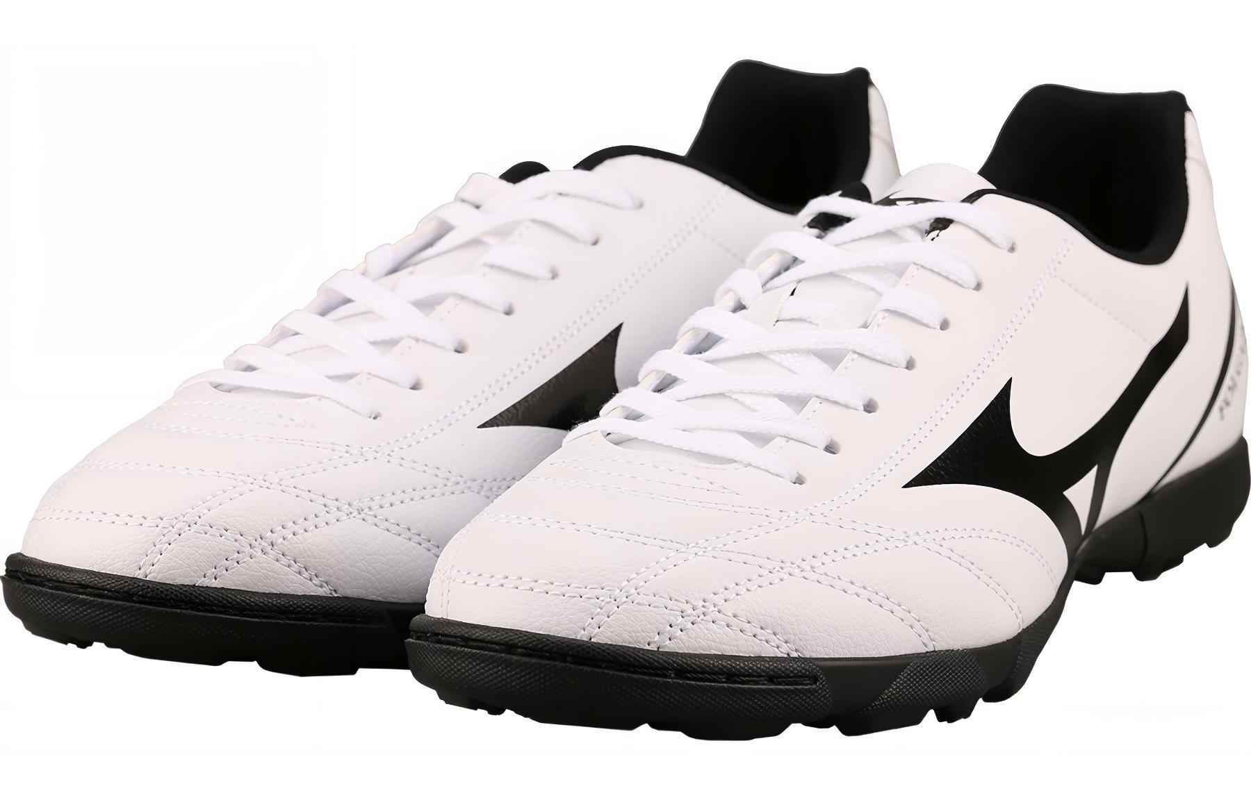 Футбольные бутсы мужские Mizuno Folgado Wide AS P1GD189309 белые, 40.5 EU