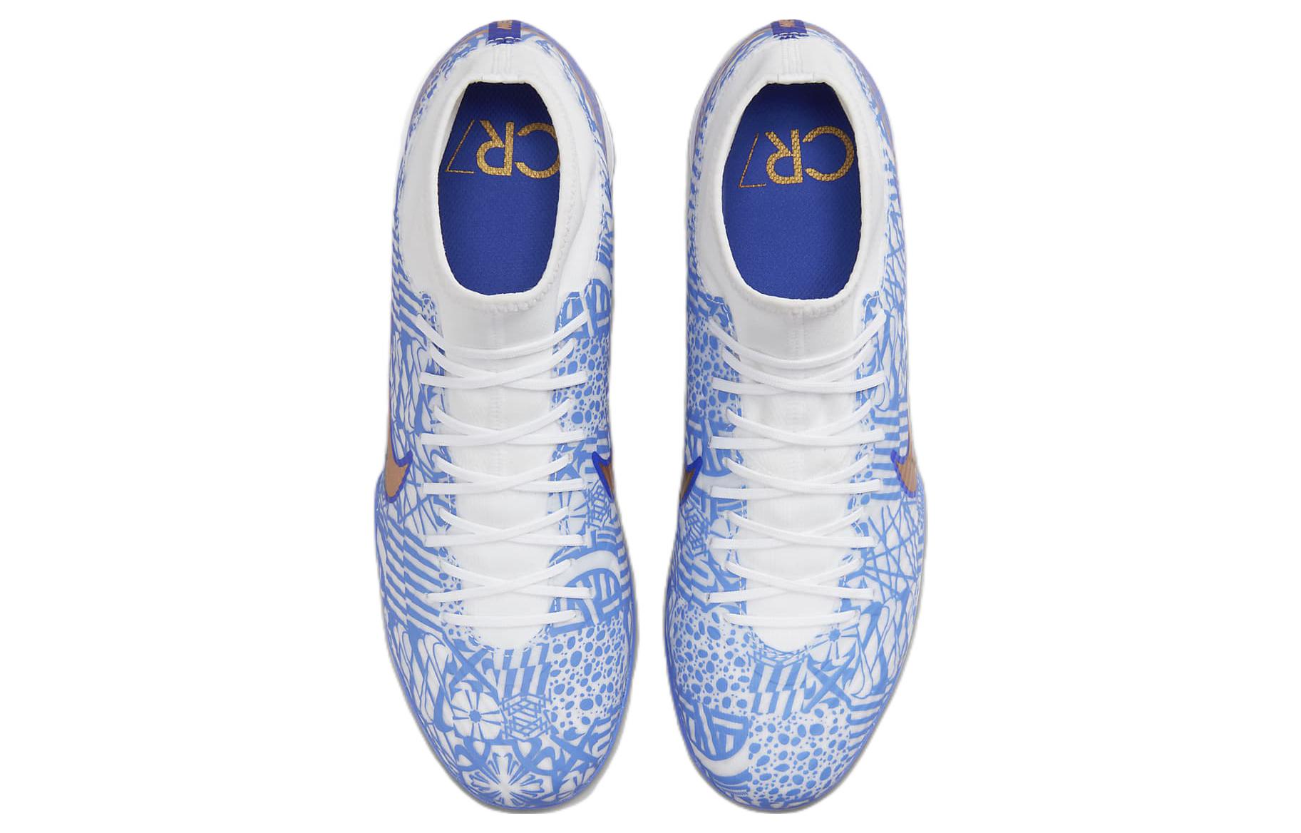 Бутсы мужские Nike Mercurial Superfly 9 Academy CR7 IC, 41 EU