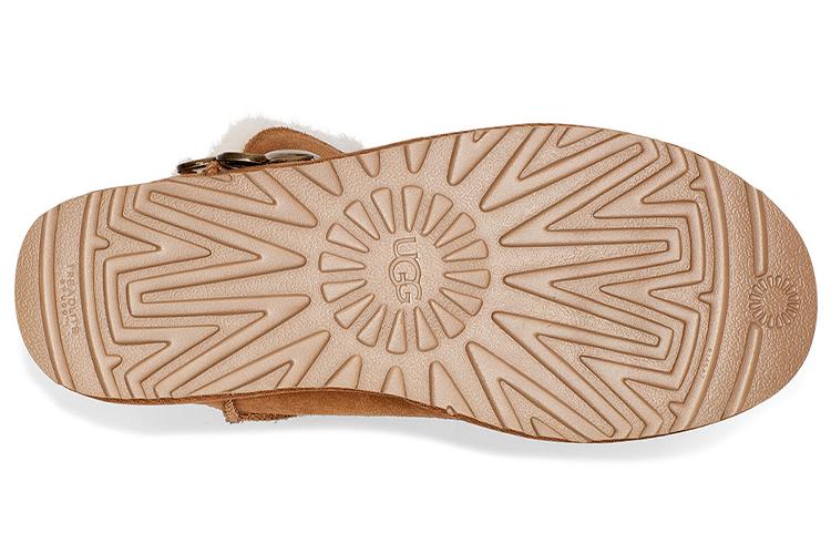 Зимние сапоги женские UGG Bailey Button Charm коричневые, 37 EU