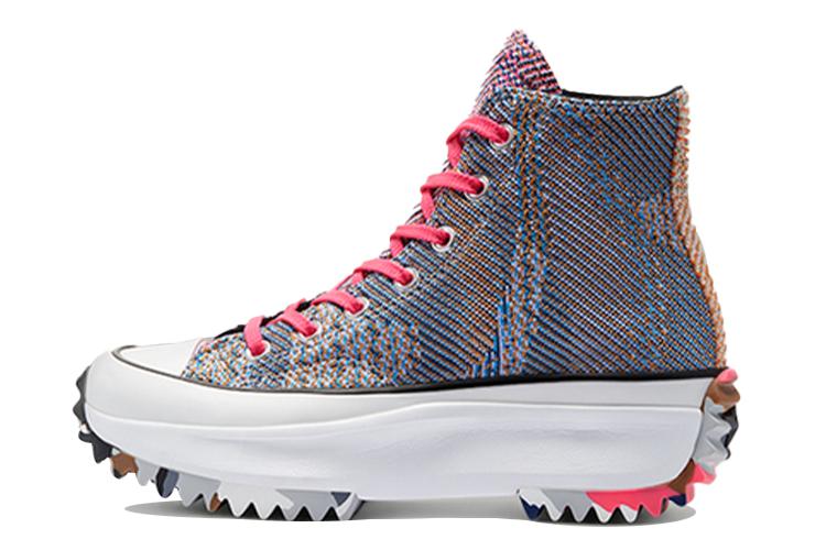 Кроссовки унисекс Converse Run Star Hike High Knit Mashup