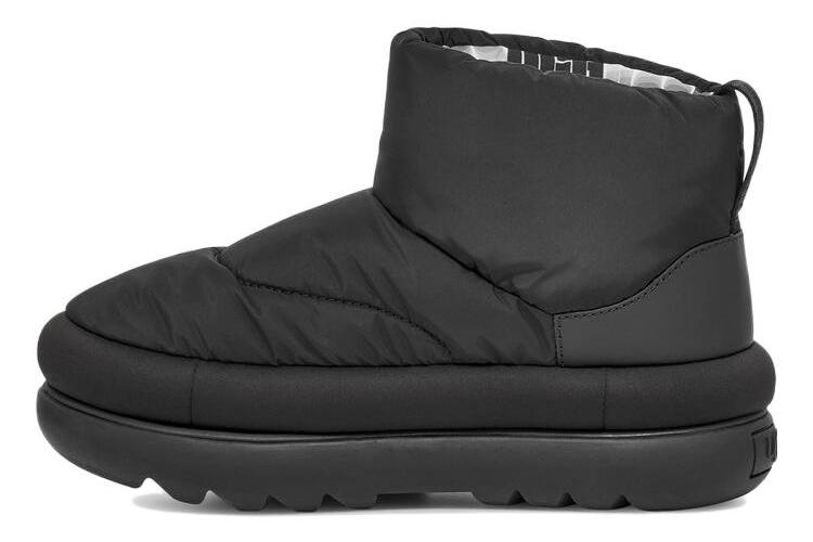 Снежные сапоги женские UGG Classic Maxi Mini черные, 36 EU