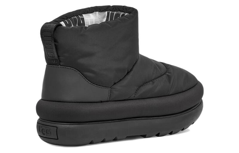 Снежные сапоги женские UGG Classic Maxi Mini черные, 36 EU