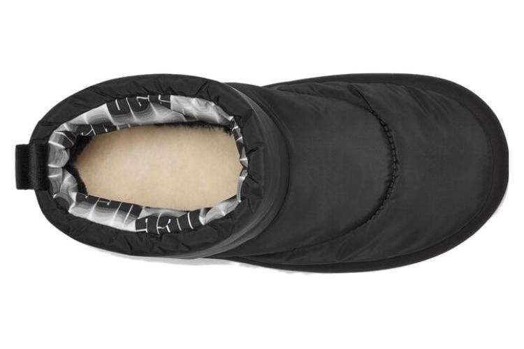 Снежные сапоги женские UGG Classic Maxi Mini черные, 36 EU