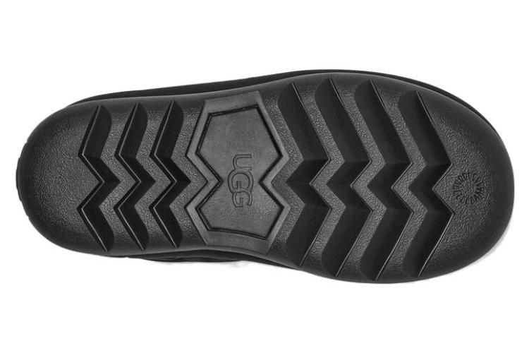 Снежные сапоги женские UGG Classic Maxi Mini черные, 36 EU