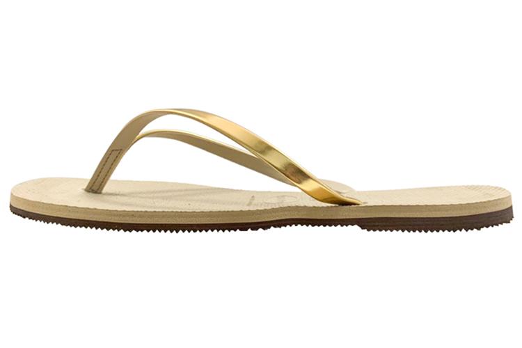 Шлепанцы женские Havaianas 4135102-2719 светло-коричневые, 41/42 EU