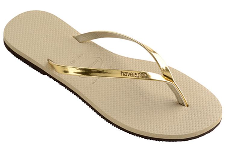 Шлепанцы женские Havaianas 4135102-2719 светло-коричневые, 41/42 EU