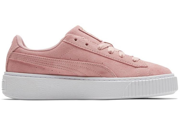 Кеды женские PUMA Platform Floral 'Pink Blue', 37.5 EU