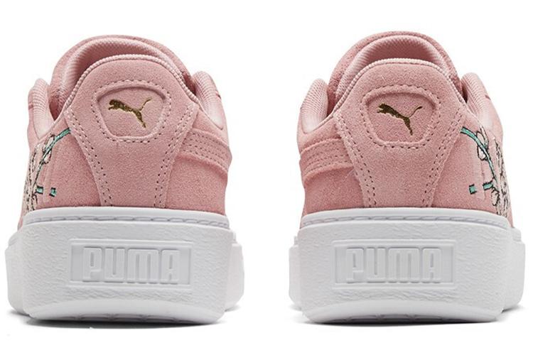 Кеды женские PUMA Platform Floral 'Pink Blue', 37.5 EU