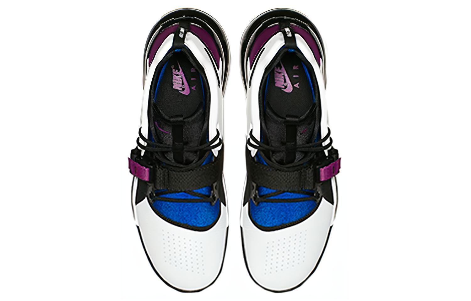 Кроссовки мужские Nike Air Force 270 белые, черные, 45 EU