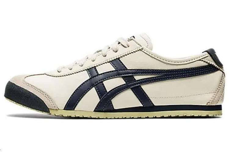 Кроссовки унисекс Onitsuka Tiger Mexico 66 белые, 41.5 EU
