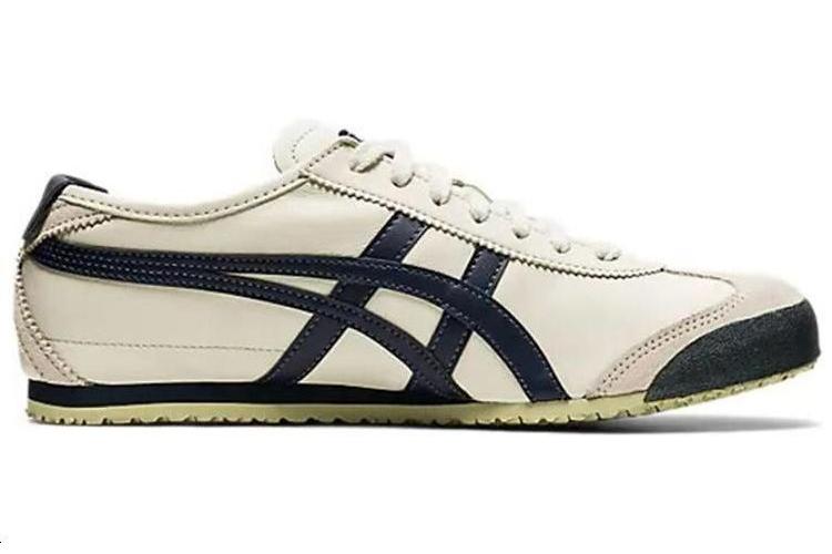 Кроссовки унисекс Onitsuka Tiger Mexico 66 белые, 41.5 EU