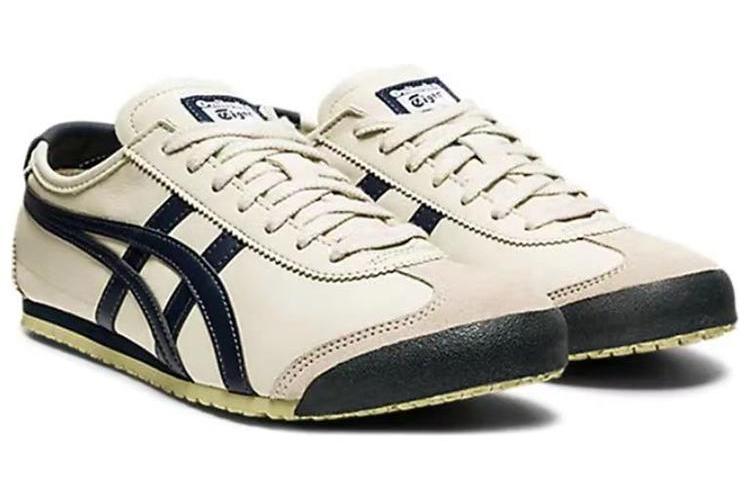Кроссовки унисекс Onitsuka Tiger Mexico 66 белые, 41.5 EU