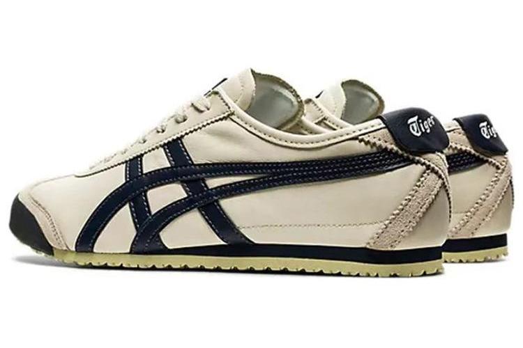 Кроссовки унисекс Onitsuka Tiger Mexico 66 белые, 41.5 EU