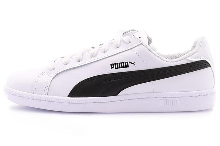 Спортивные кеды унисекс PUMA Smash L белые и черные