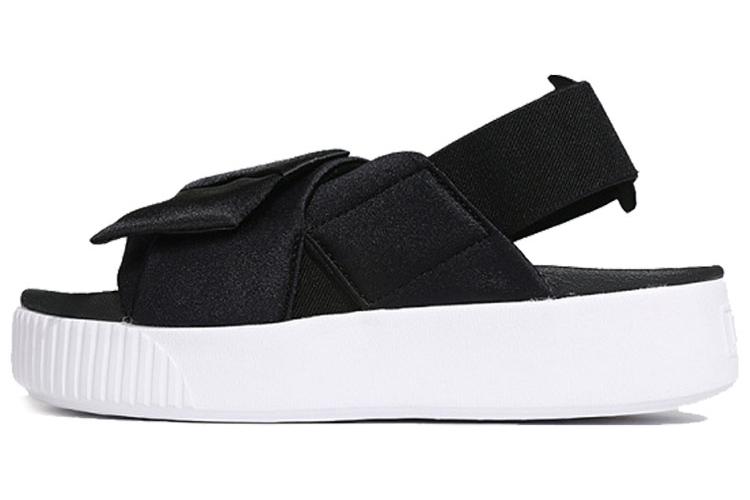 Сандалии женские PUMA Platform Slide черные