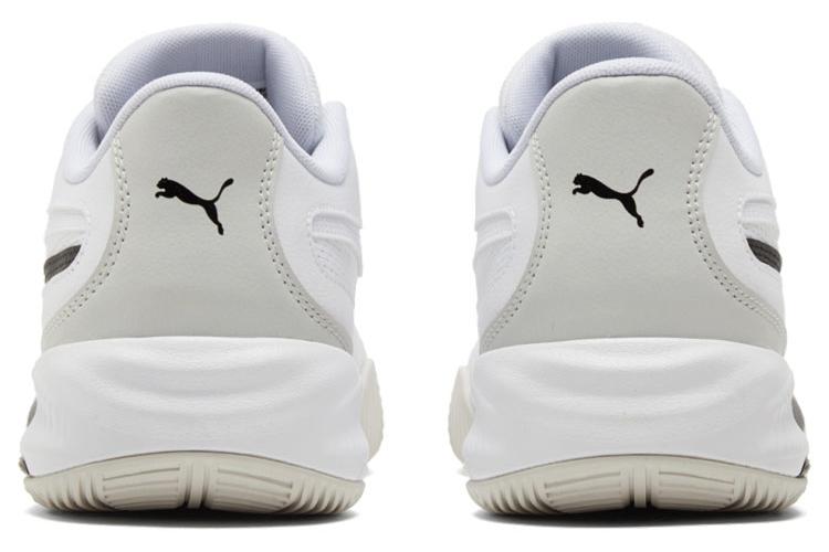 Кроссовки унисекс PUMA Triple Basketball белые, черные, 38.5 EU