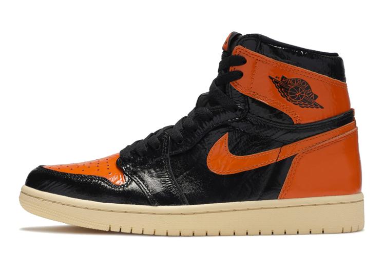 Кеды мужские Air Jordan 1 Retro High Og Shattered Backboard 3.0, 42.5 EU