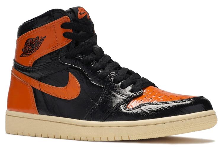 Кеды мужские Air Jordan 1 Retro High Og Shattered Backboard 3.0, 42.5 EU