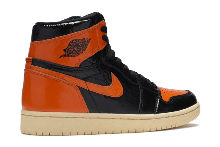 Кеды мужские Air Jordan 1 Retro High Og Shattered Backboard 3.0, 42.5 EU