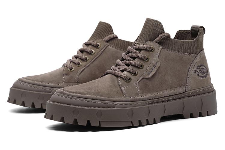 Утепленные галоши мужские Dickies 234M50LXS69C кэмел, 42 EU