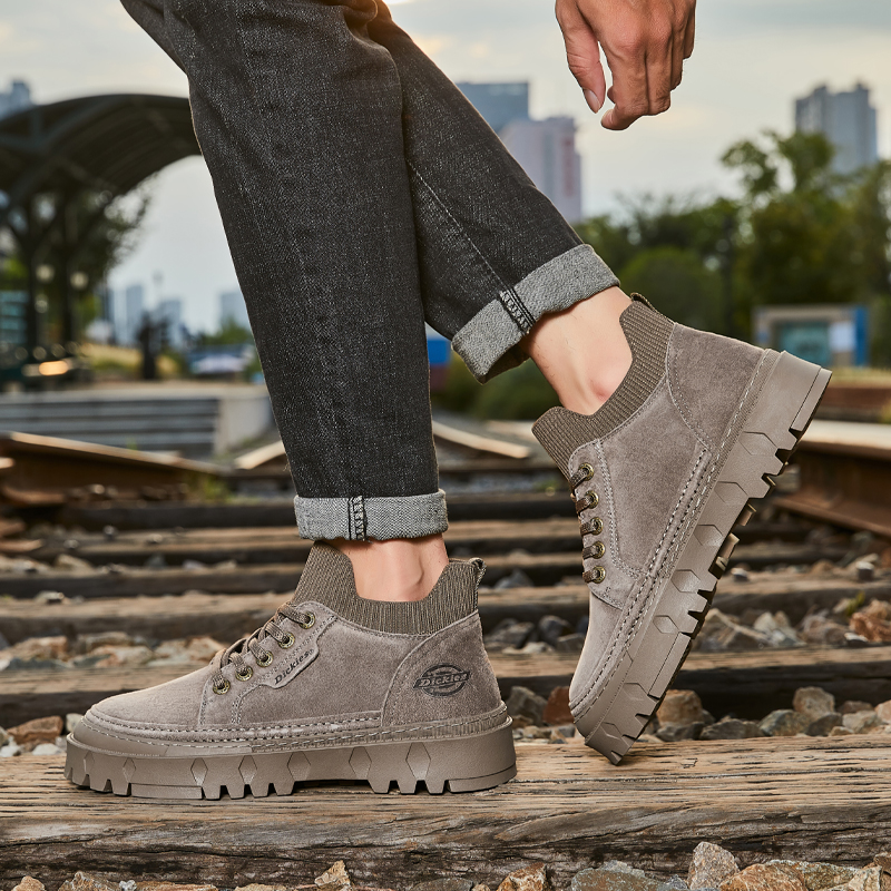 Утепленные галоши мужские Dickies 234M50LXS69C кэмел, 42 EU