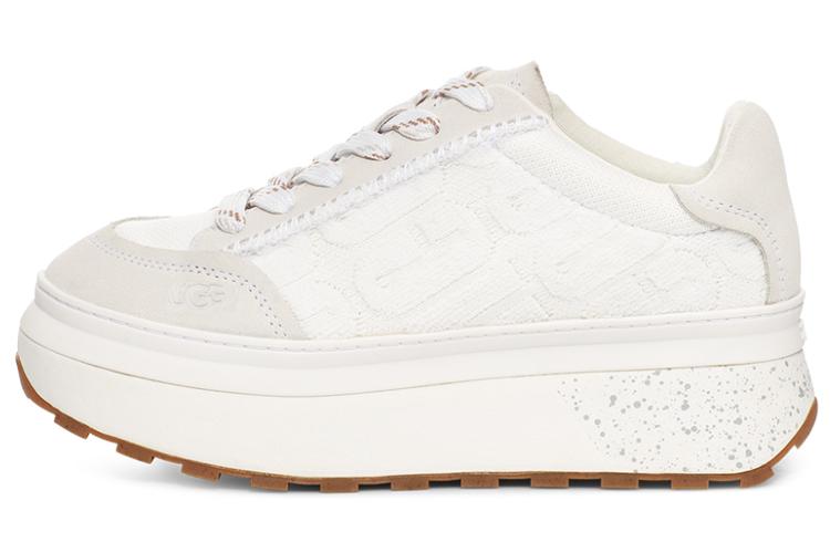 Кеды женские UGG Marin Lace Logo Sneaker белые, 39 EU