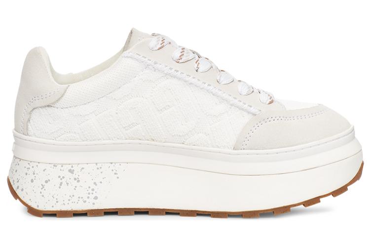 Кеды женские UGG Marin Lace Logo Sneaker белые, 39 EU