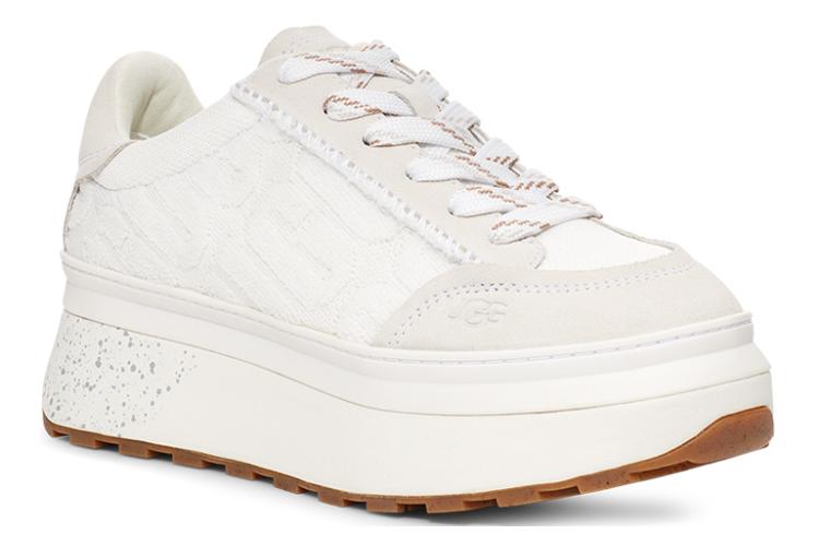 Кеды женские UGG Marin Lace Logo Sneaker белые, 39 EU