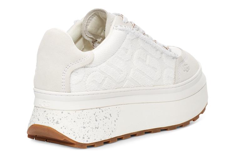 Кеды женские UGG Marin Lace Logo Sneaker белые, 39 EU