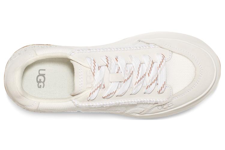 Кеды женские UGG Marin Lace Logo Sneaker белые, 39 EU